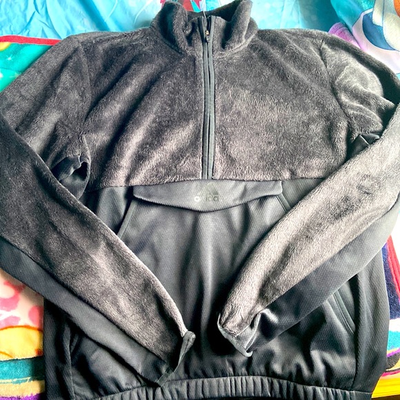Adidas half zip pullover sweater - Picture 1 of 4